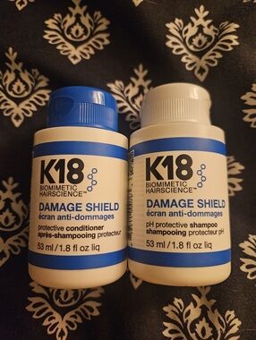 NWT K18 Damage Sheild Shampoo and Conditioner